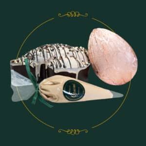 Colomba al Bueno 900g + Sac &agrave; Poche 300g + Uovo al Latte Stagnolato 250g